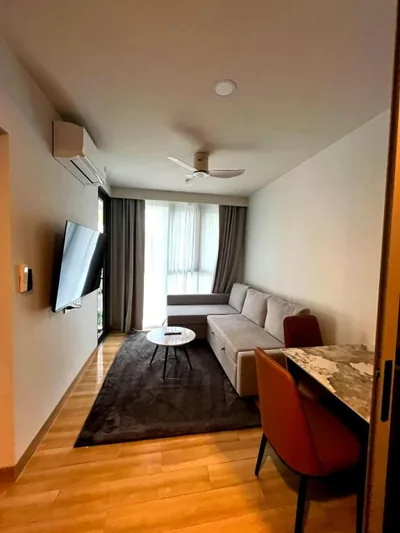 Apartment mit einem Schlafzimmer — One-Bedroom Apartment at Laguna Skypark