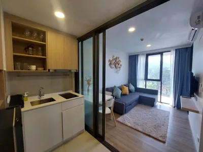 Apartment mit einem Schlafzimmer — One-Bedroom Apartment at Laguna Skypark