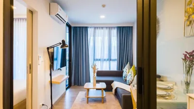 Apartment mit einem Schlafzimmer — One-Bedroom Apartment at Laguna Skypark
