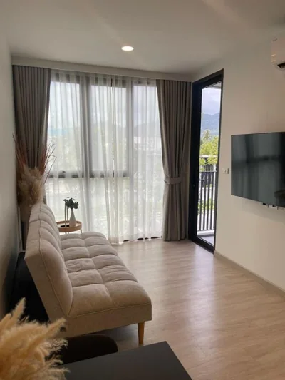Apartment mit einem Schlafzimmer — One-Bedroom Apartment at Laguna Skypark