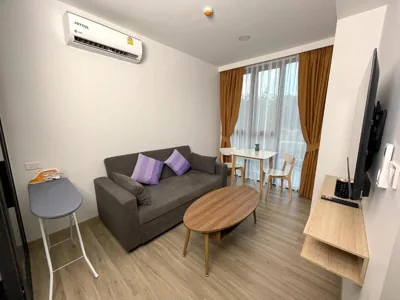Apartment mit einem Schlafzimmer — One-Bedroom Apartment at Laguna Skypark